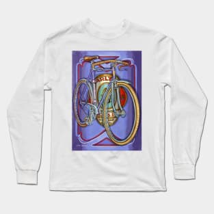 Lilac Carlton Porteur Long Sleeve T-Shirt